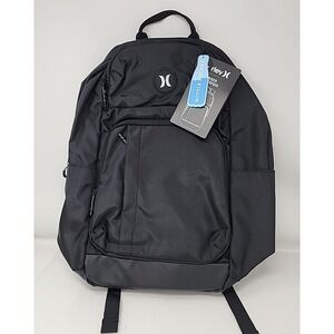 Hurley Lightweight & Durable Everyday Rider Backpack Black